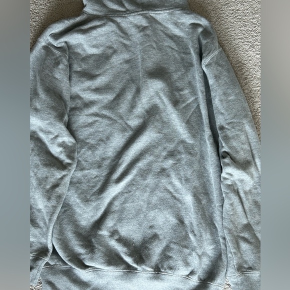 Signature Concepts Illinois Grey Sweatshirt - Picture 4 of 5